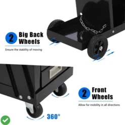 Welding Cart Convenient Welding Cart For TIG MIG Welder & Plasma Cutter W/Wheels+ 4 Drawers 12 Welding Cart Convenient Welding Cart For TIG MIG Welder & Plasma Cutter W/Wheels+ 4 Drawers -House Beautiful GUEST 01914f5a 0cbc 4be1 84c6 5754f7a1238d