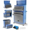 Tool Chest With 8 Drawers, 2-in-1 Mobile Steel Tool Cabinet Storage With Wheels & Lock, Tool Chest Organizer For Garage, Workshop, Home Crafts Use -House Beautiful GUEST 038ade50 4931 4956 bd27 3c84b440f2be