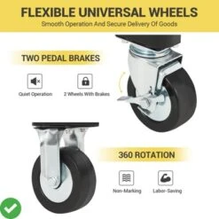 Foldable Dolly 2200 Lbs Capacity With Rubber Swivel Casters Folding Drywall Panel Cart Heavy Duty 14 Foldable Dolly 2200 Lbs Capacity With Rubber Swivel Casters Folding Drywall Panel Cart Heavy Duty -House Beautiful GUEST 03bb3421 9980 489a 9f3e 9eb46cafd64a