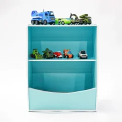 Kids Bookshelf And Toy Organizer, 2-Tier Wooden Toy Storage Shelf For Kids Room, Children's Bookcase For Playroom, Nursery 14 Kids Bookshelf And Toy Organizer, 2-Tier Wooden Toy Storage Shelf For Kids Room, Children's Bookcase For Playroom, Nursery -House Beautiful GUEST 04acee43 d146 458d a508 282e6d957662