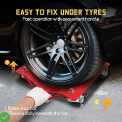 Car Dolly Set Of 2 5000 LBS Capacity Wheel Dolly Heavy Duty Vehicle Dolly For Moving Car W/2.5 Inch Nylon Wheels Bolts Resist 13 Car Dolly Set Of 2 5000 LBS Capacity Wheel Dolly Heavy Duty Vehicle Dolly For Moving Car W/2.5 Inch Nylon Wheels Bolts Resist -House Beautiful GUEST 04ebb981 98f5 4230 9bd7 10eeb065fc44