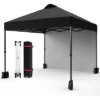 Jojoka 10'x10' Outdoor Canopy Tent With Sidewall,Easy Pop Up With Vented Roof,Portable Instant Camping Beach Tents -House Beautiful GUEST 07e3873e e3b0 4d5f bb3e 5a4b57a66176