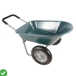 Garden Two Wheeled Trolley W/ 2 Large 15" Inflatable Wheels For Outdoor Lawn Yard Farm Ranch 17 Garden Two Wheeled Trolley W/ 2 Large 15" Inflatable Wheels For Outdoor Lawn Yard Farm Ranch -House Beautiful GUEST 09422fac f0e3 4691 a268 b76d990c1984