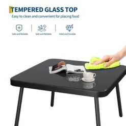 4 Piece Patio Sofa Set With Loveseat, Two Wicker Chairs And Glass Coffee Table, Outdoor Furniture Set For Balcony And Garden 14 4 Piece Patio Sofa Set With Loveseat, Two Wicker Chairs And Glass Coffee Table, Outdoor Furniture Set For Balcony And Garden -House Beautiful GUEST 0abf5b8a 0d37 4289 8f7f 8e6900e5472b