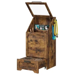 Dog Feeding Station With Storage, Pet Feeding Station With 2 Removable Dog Bowl, Pet Food Storage Organizer 16 Dog Feeding Station With Storage, Pet Feeding Station With 2 Removable Dog Bowl, Pet Food Storage Organizer -House Beautiful GUEST 0aea2b0f 0a24 49df a9fc 37f641dd6f8e