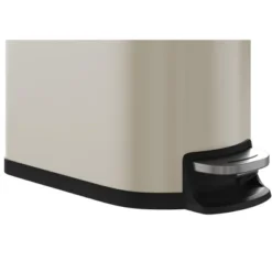 2.6 Gallon / 10 Liter Metal Bathroom Trash Can With Lid, Slim Waterproof Garbage Can For Bedroom -House Beautiful GUEST 0c6d0fad f5a2 4199 a0ae 7024a16cde84