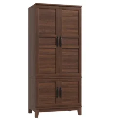 Armoire Wardrobe Closet With 4 Doors,72" Wooden Wardrobe Cabinet With Hanging Rod, Freestanding Tall Clothing Armoire Cabinet 17 Armoire Wardrobe Closet With 4 Doors,72" Wooden Wardrobe Cabinet With Hanging Rod, Freestanding Tall Clothing Armoire Cabinet -House Beautiful GUEST 10b97b26 1887 4cc0 86c3 8cb8ee596b3c 2