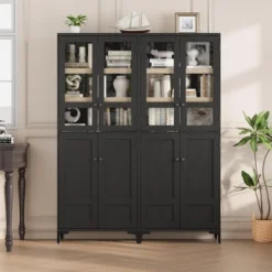 71 Inch Tall Storage Cabinet With 4 Door, Kitchen Pantry 5 Tier Bathroom Cabinet Adjustable Shelves 14 71 Inch Tall Storage Cabinet With 4 Door, Kitchen Pantry 5 Tier Bathroom Cabinet Adjustable Shelves -House Beautiful GUEST 12a3014d eb1e 483f 9c49 f7d9f87fe1f5