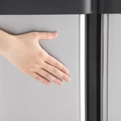 16 Gallon (60L) Stainless Steel Dual Compartment Trash & Recycling Bin | Fingerprint - Resistant 12 16 Gallon (60L) Stainless Steel Dual Compartment Trash & Recycling Bin | Fingerprint - Resistant -House Beautiful GUEST 12a90556 7471 490f b5df 486a25718a74