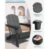 Outdoor Folding Adirondack Chairs, Wooden Lounge Chair, Ergonomic Extended Backrest -House Beautiful GUEST 14522388 8fee 41d1 9a9b ccb768706ac8