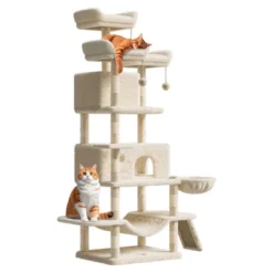 Large Multi-Level Cat Tree 68.5 Inches Heavy Duty Cat Tower For Indoor Large Cats 20 Lbs+ 17 Large Multi-Level Cat Tree 68.5 Inches Heavy Duty Cat Tower For Indoor Large Cats 20 Lbs+ -House Beautiful GUEST 14c2c9ee 4b44 4edd 94e5 ea7a9615cbd8