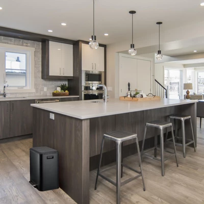 Hands-Free Step Trash Can, Dual Compartment 2 X 4 Gallon Stainless Steel Kitchen Recycling Bin 9 Hands-Free Step Trash Can, Dual Compartment 2 X 4 Gallon Stainless Steel Kitchen Recycling Bin - Image 7