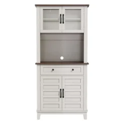 Tall Kitchen Pantry Storage Cabinet With 2 Glass Doors 72" Pantry Cabinet With Storage Drawers 14 Tall Kitchen Pantry Storage Cabinet With 2 Glass Doors 72" Pantry Cabinet With Storage Drawers -House Beautiful GUEST 1630b674 1cc0 4fb6 8c6a 543a9b427713