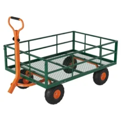 Heavy Duty Steel Garden Wagon Cart Capacity With Removable Sides Tires For Yard Lawn Farm Warehouse 21 Heavy Duty Steel Garden Wagon Cart Capacity With Removable Sides Tires For Yard Lawn Farm Warehouse -House Beautiful GUEST 16374080 70a8 4943 bd86 cde75d2e0dcb
