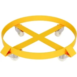 55 Gallon Heavy Duty Drum Dolly, 1000 Lbs Capacity, Steel Frame With Casters, Non-Tipping Barrel Cart For Warehouse -House Beautiful GUEST 17075c88 fff1 4c24 af98 2cb2e1bc8ca3