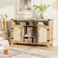 Jojoka MDF + PB Triamine Board U7 Thick 130L Cabinet, 130cm, Original Wood Color 11 Jojoka MDF + PB Triamine Board U7 Thick 130L Cabinet, 130cm, Original Wood Color -House Beautiful GUEST 19c346e8 6da0 473c bd99 dfae9ce1d93c