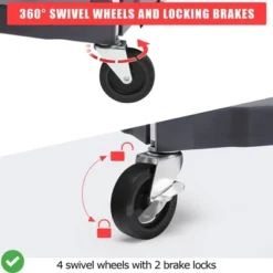 3-Layer Folding Cart Portable Service Trolley Collapsible Utility Carts 56 Lbs Load Capacity 13 3-Layer Folding Cart Portable Service Trolley Collapsible Utility Carts 56 Lbs Load Capacity -House Beautiful GUEST 1a5c83fb 536b 4aa6 87be 1b1e7ff7918a