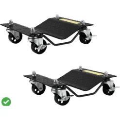 Heavy-Duty Steel Car Wheel Dolly Set Of 2/4 4000lbs/8000LBS Capacity Anti-Skid Tire Skates With 360° Swivel Casters 14 Heavy-Duty Steel Car Wheel Dolly Set Of 2/4 4000lbs/8000LBS Capacity Anti-Skid Tire Skates With 360° Swivel Casters -House Beautiful GUEST 1bc9bfb1 261e 4f90 8ac4 b3e6174b3a61