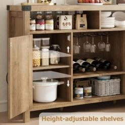 Jojoka MDF + PB Triamine Board U7 Thick 130L Cabinet, 130cm, Original Wood Color 13 Jojoka MDF + PB Triamine Board U7 Thick 130L Cabinet, 130cm, Original Wood Color -House Beautiful GUEST 1be66972 dffd 41f6 a7b7 7fa15533ae67