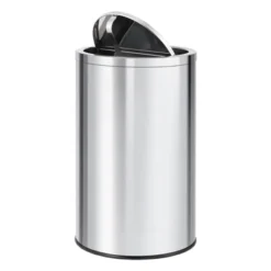 13/18.5 Gallon Stainless Steel Trash Can With Lid, 50/70 Liter Swing Top Garbage Can 16 13/18.5 Gallon Stainless Steel Trash Can With Lid, 50/70 Liter Swing Top Garbage Can -House Beautiful GUEST 1d316b8a 1627 4842 84a0 fa906454e00f