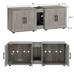 Cat Litter Box Enclosure For 2 Cats, Furniture With Double Room,Hidden Double Litter Box Enclosure Furniture 16 Cat Litter Box Enclosure For 2 Cats, Furniture With Double Room,Hidden Double Litter Box Enclosure Furniture -House Beautiful GUEST 1d41aa07 4860 48c6 a9d2 960b2c4d6f42