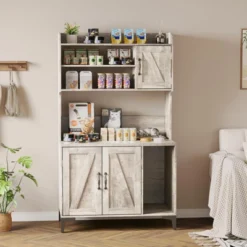 Large Cat Litter Box Enclosure Furniture - Farmhouse Style Pet House With 3 Open Shelves, Storage Cabinet & Scratch Pad - Modern Wood End Table 18 Large Cat Litter Box Enclosure Furniture - Farmhouse Style Pet House With 3 Open Shelves, Storage Cabinet & Scratch Pad - Modern Wood End Table -House Beautiful GUEST 1df0dc6a adba 46cf 8297 ea7381a8dedb