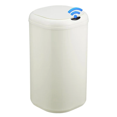 8 Gallon Motion Sensor Trash Can With Lid, Automatic Kitchen Garbage Can Touchless 3 8 Gallon Motion Sensor Trash Can With Lid, Automatic Kitchen Garbage Can Touchless