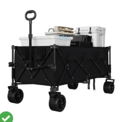 Heavy Duty Foldable Wagon For Beach Extra Large Collapsible Foldable Wagon For Camping 17 Heavy Duty Foldable Wagon For Beach Extra Large Collapsible Foldable Wagon For Camping -House Beautiful GUEST 207ec545 4230 45ec 99f7 e0ffe23f889c