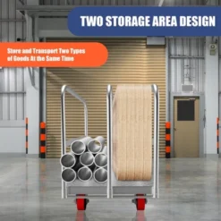 2-in-1 Heavy Duty Panel Truck Cart, All Steel Platform Truck, 2200 Lbs Capacity, 1 Front & 2 Side Railings, 4 Casters 13 2-in-1 Heavy Duty Panel Truck Cart, All Steel Platform Truck, 2200 Lbs Capacity, 1 Front & 2 Side Railings, 4 Casters -House Beautiful GUEST 20d94a7d 8aec 4c40 abff 2b160209ff4e