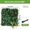 Artificial Grass Wall Panels 50x50cm, Boxwood Greenery Privacy Hedge For Indoor Outdoor Decor, UV Protected Panels Green -House Beautiful GUEST 2258b23a e43c 4f93 80e4 049e1ba4f290