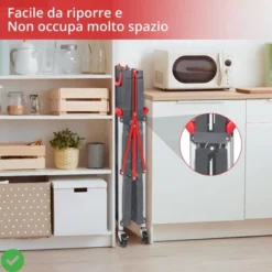 3-Layer Folding Cart Portable Service Trolley Collapsible Utility Carts 56 Lbs Load Capacity 15 3-Layer Folding Cart Portable Service Trolley Collapsible Utility Carts 56 Lbs Load Capacity -House Beautiful GUEST 2917af9a 23a2 4de8 b348 cc3fa3a4aae7