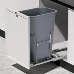 Pull Out Trash Can Under Cabinet, Stainless Steel Slide Out Garbage Can Shelf Under Sink, Adjustable Slide Out Shelf For Waste Can Under Kitchen Sink 17 Pull Out Trash Can Under Cabinet, Stainless Steel Slide Out Garbage Can Shelf Under Sink, Adjustable Slide Out Shelf For Waste Can Under Kitchen Sink -House Beautiful GUEST 291a9782 82ff 4b2c 9ddf 6fb92ea854bc