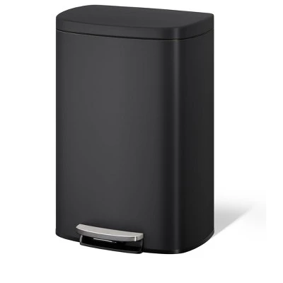 13 Gallon / 50 Liter Metal Kitchen Trash Can With Lid, Large Rustproof Garbage Can For Kitchen 11 13 Gallon / 50 Liter Metal Kitchen Trash Can With Lid, Large Rustproof Garbage Can For Kitchen - Image 9