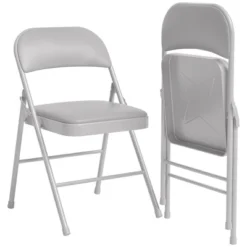 2 Pack Folding Chairs With Padded Cushions, Padded Foldable Chair Hold Up To 350 Pounds, Portable Black Folding Chair 21 2 Pack Folding Chairs With Padded Cushions, Padded Foldable Chair Hold Up To 350 Pounds, Portable Black Folding Chair -House Beautiful GUEST 2c0e1fef b74c 416f b344 96e0ec021e15