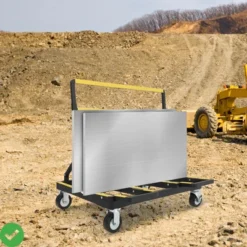 Foldable Dolly 2200 Lbs Capacity With Rubber Swivel Casters Folding Drywall Panel Cart Heavy Duty 18 Foldable Dolly 2200 Lbs Capacity With Rubber Swivel Casters Folding Drywall Panel Cart Heavy Duty -House Beautiful GUEST 2c2a3bc5 e75e 4d98 ab9f 45d1e6a93174