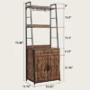Bakers Rack With Drawer 70.8" Standing Baker Racks With Cabinet Microwave Stand Tall Bar 1 Bakers Rack With Drawer 70.8" Standing Baker Racks With Cabinet Microwave Stand Tall Bar -House Beautiful GUEST 2fbe84b9 3c34 4895 a7c2 5a23ef9cd358 1