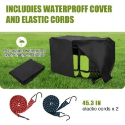 Folding Chair Dolly Cart On Wheels, Adjustable Metal Rack With Cover, Holds Chairs Or Tables -House Beautiful GUEST 30a1c29f 6717 4c9e a739 c50d94274479