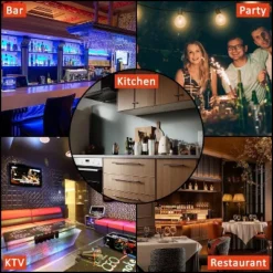 1 Tiers 24 Inch Acrylic Wall Mounted Whiskey Rack Stand With Remote And App Control 12 1 Tiers 24 Inch Acrylic Wall Mounted Whiskey Rack Stand With Remote And App Control -House Beautiful GUEST 31a4bffa 021a 471f ad2d 9fc3cc27210c