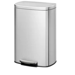 13 Gallon / 50 Liter Metal Kitchen Trash Can With Lid, Large Rustproof Garbage Can For Kitchen 24 13 Gallon / 50 Liter Metal Kitchen Trash Can With Lid, Large Rustproof Garbage Can For Kitchen -House Beautiful GUEST 31cab815 573a 47b9 be20 853c6b499d3f