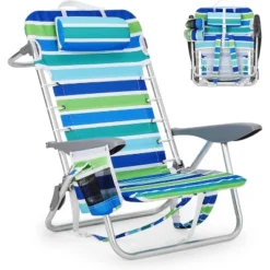 1PCS Backpack Low Beach Chair For Adults ,Reclining Heavy-Duty Folding Chair With Adjustable Backrest 14 1PCS Backpack Low Beach Chair For Adults ,Reclining Heavy-Duty Folding Chair With Adjustable Backrest -House Beautiful GUEST 3757abe0 ee40 4525 b798 6ce8329f4c15
