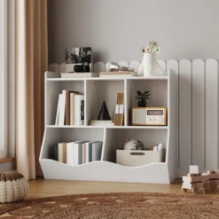 Kids Toy Storage, Children Bookcase With Cubby Self, Children's Bookshelf -House Beautiful GUEST 37f05021 5629 4eb9 a68c 4bbcc3f4ba3c