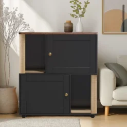 Double Cat Litter Box Enclouse, Litter Box Enclosure For 2 Cats, Cat Litter Cabinet Double Room 12 Double Cat Litter Box Enclouse, Litter Box Enclosure For 2 Cats, Cat Litter Cabinet Double Room -House Beautiful GUEST 390d701e ee58 41e2 8a12 64897de87d1e