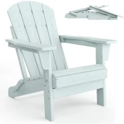 Outdoor Folding Adirondack Chairs, Wooden Lounge Chair, Ergonomic Extended Backrest 17 Outdoor Folding Adirondack Chairs, Wooden Lounge Chair, Ergonomic Extended Backrest -House Beautiful GUEST 39956cf1 365c 420e b139 147cd90a3836