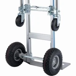 Convertible Hand Truck Dolly, Heavy Duty Folding Utility Cart, Pneumatic Tires For Warehouse, Aluminum 18 Convertible Hand Truck Dolly, Heavy Duty Folding Utility Cart, Pneumatic Tires For Warehouse, Aluminum -House Beautiful GUEST 3add7a65 c705 45a7 a9da 632d08e78e8c