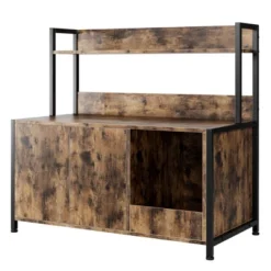 Cat Litter Box Enclosure Furniture, Hidden Litter Box Cabinet With Scratching Pad, Farmhouse Indoor Cat House 14 Cat Litter Box Enclosure Furniture, Hidden Litter Box Cabinet With Scratching Pad, Farmhouse Indoor Cat House -House Beautiful GUEST 3aeea710 640b 470a 8925 0650afb26f23