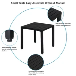 Classic Adirondack Square Side Table - Durable HDPE Composite Outdoor End Table Easy Maintenance & Weather Resistant 14 Classic Adirondack Square Side Table - Durable HDPE Composite Outdoor End Table Easy Maintenance & Weather Resistant -House Beautiful GUEST 3bae9668 12a8 46a1 8a76 32ccc865c62c
