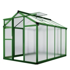6x8 FT Large Aluminum Greenhouses Heavy Duty Polycarbonate Walk-in Green Houses With Roof Vent For Winter Garden 15 6x8 FT Large Aluminum Greenhouses Heavy Duty Polycarbonate Walk-in Green Houses With Roof Vent For Winter Garden -House Beautiful GUEST 3c32d4dd 2a8a 4b7e ac21 c07c545a12a8