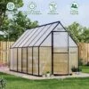 Aluminum-Framed Polycarbonate Greenhouse With Roof Vent -House Beautiful GUEST 3edd79c5 7a4a 46c8 8cee b444bbf9ef5a