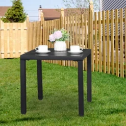 Classic Adirondack Square Side Table - Durable HDPE Composite Outdoor End Table Easy Maintenance & Weather Resistant 19 Classic Adirondack Square Side Table - Durable HDPE Composite Outdoor End Table Easy Maintenance & Weather Resistant -House Beautiful GUEST 3f120b02 4f46 4352 b784 af22a4987aa4