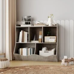 Kids Toy Storage, Children Bookcase With Cubby Self, Children's Bookshelf -House Beautiful GUEST 40907f2c 1204 4fe3 b235 88f3a4c0bda3